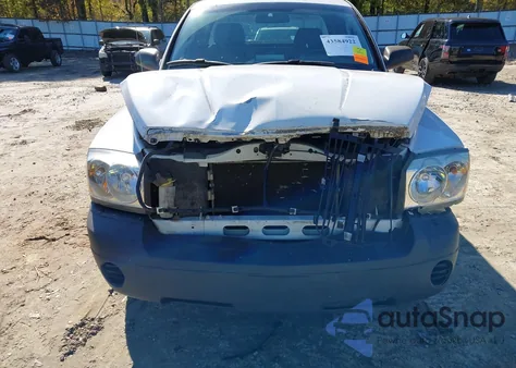 2007 Dodge Dakota St from USA, damaged, VIN 1D7HE22KX7S148630